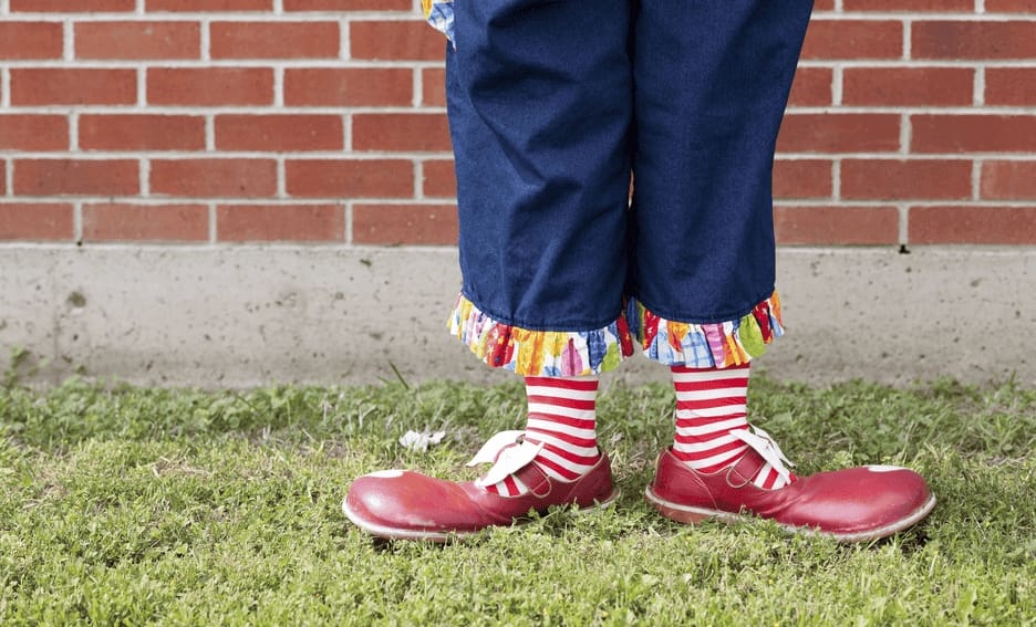 creepy clown frenzy in schools