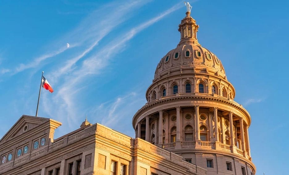 Texas Gov. house