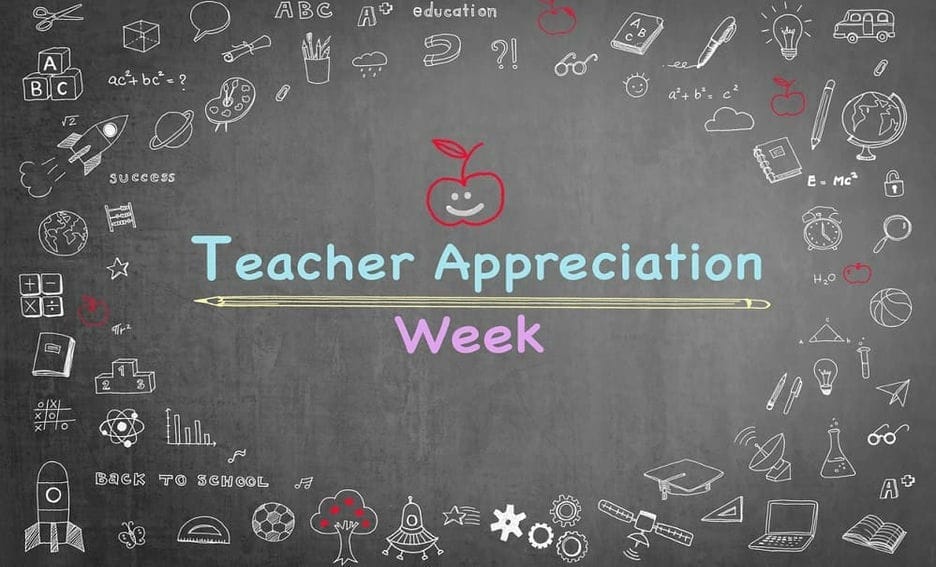 Teacher Appreciation Week