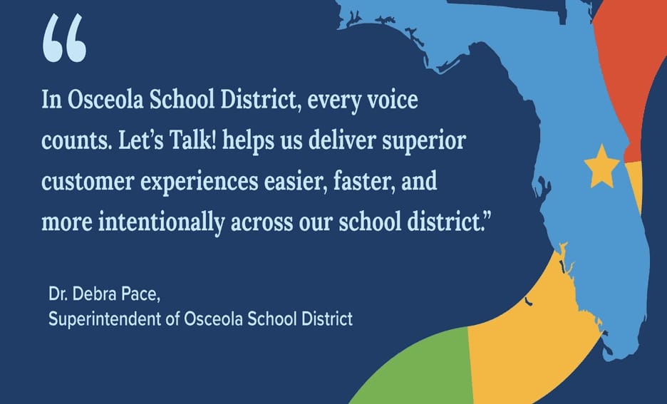 How Osceola School District Promotes Trust, Transparency, And Communication