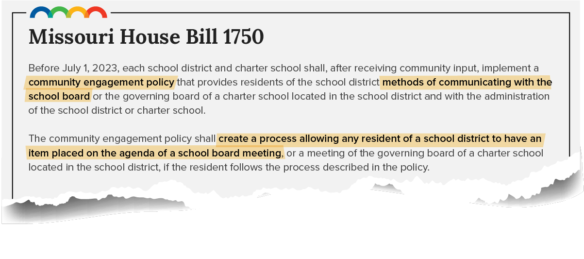 Is your school district prepared for Missouri's new community