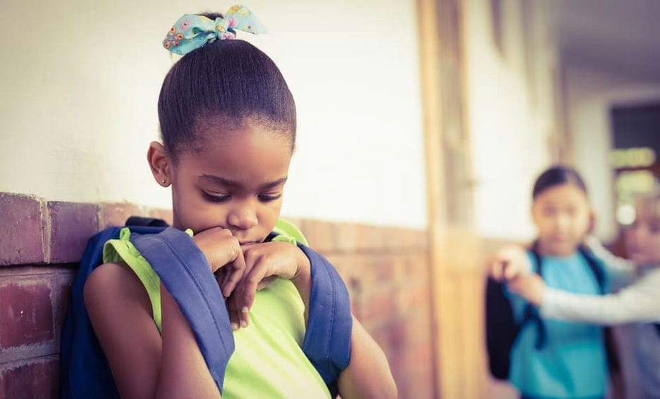 Student being bullied at school