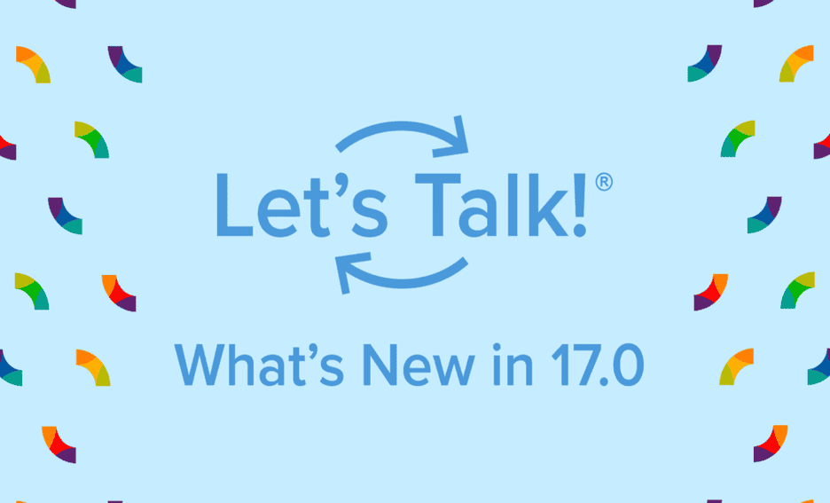 Let's Talk! What's New in 17.0