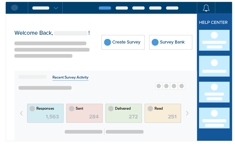 School survey platform