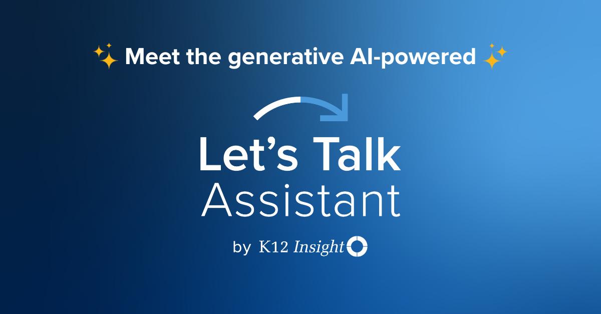 Generative AI Let's Talk Assistant chatbot