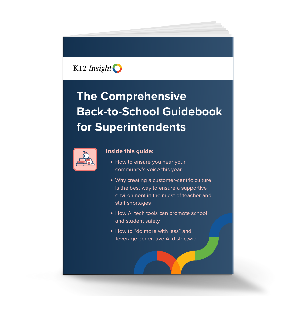 back to school guidebook cover image