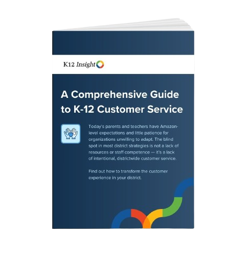 Customer service guidebook image