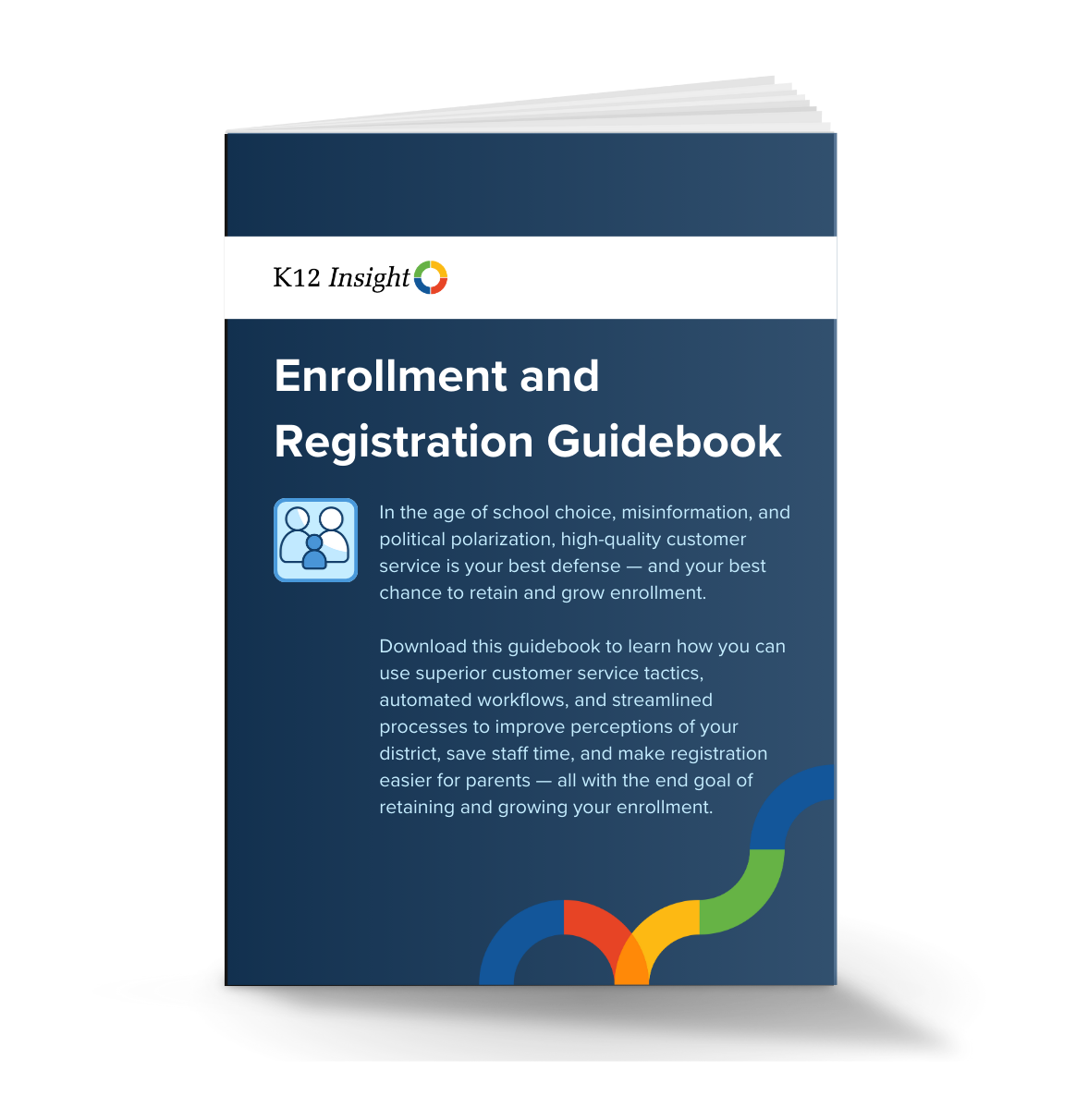 enrollment guidebook cover page